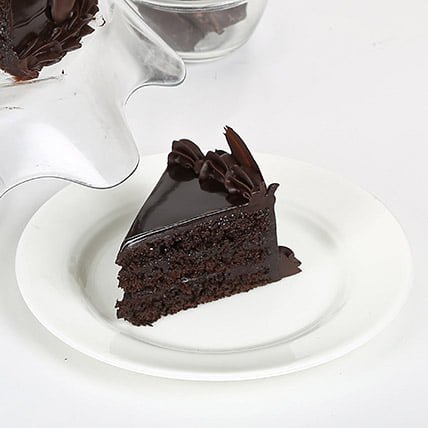 Heart Shape Truffle Cake | Cake2homes