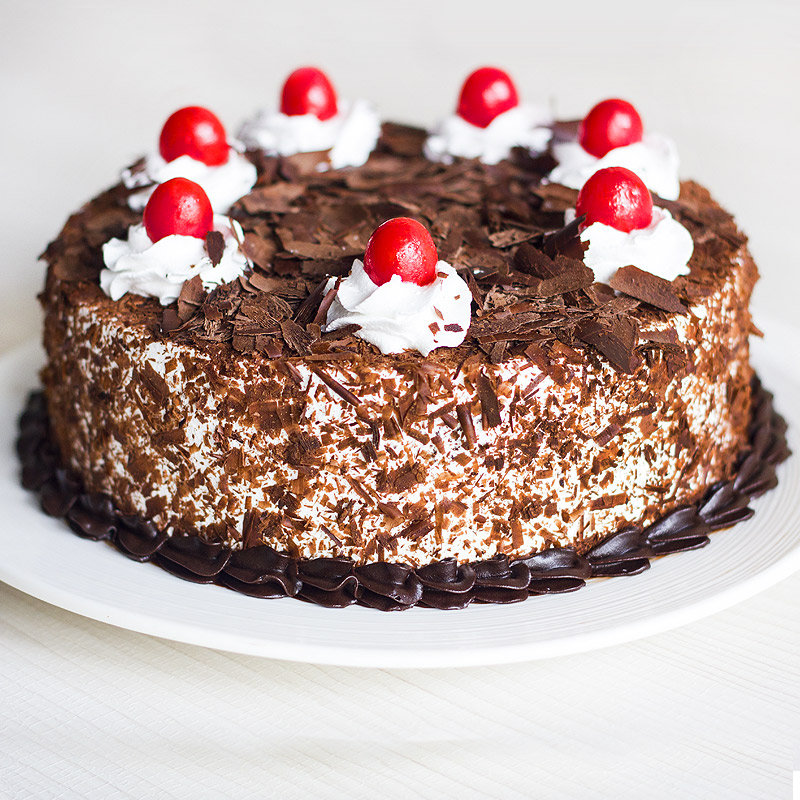 Black Forest Classic Cake | Cake2homes