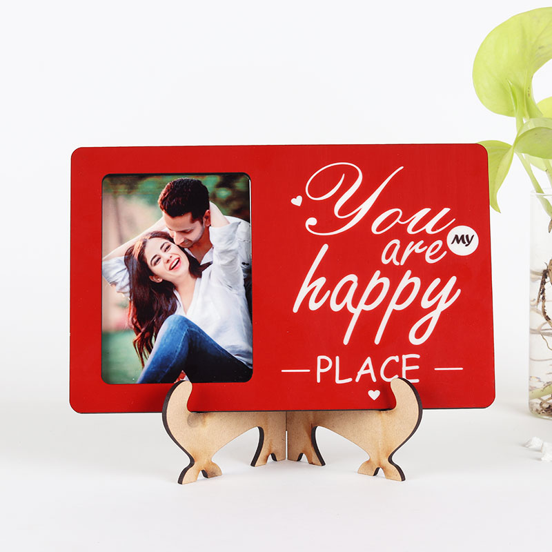 Lovely Memoirs Couple Frame | Cake2homes