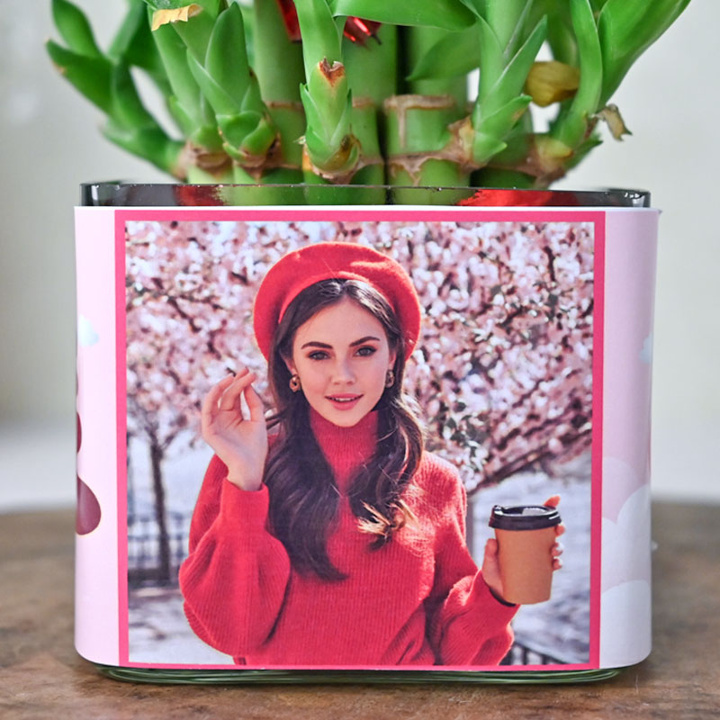 Personalised Lucky Lover Bamboo | Cake2homes