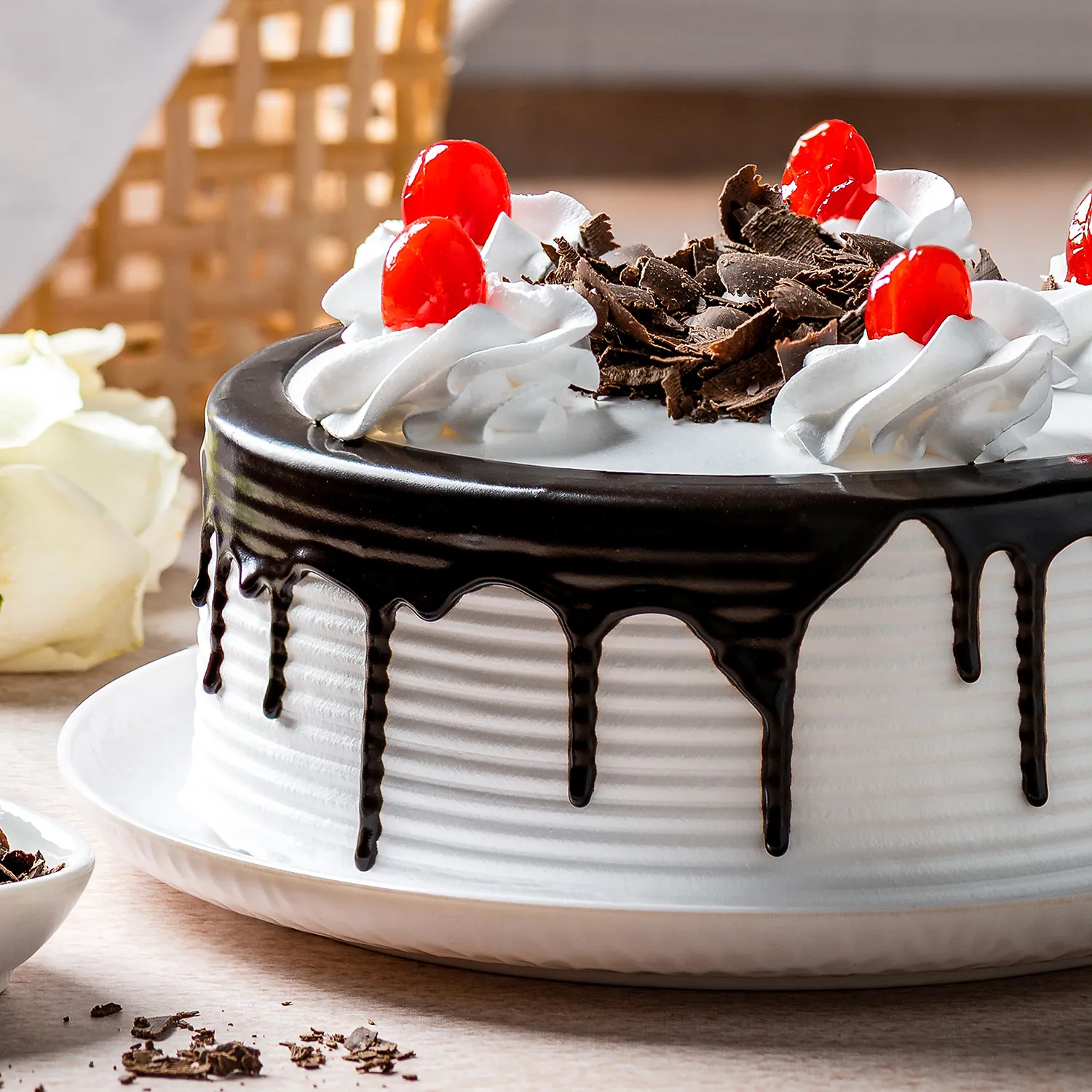 Black Forest Cake Half kg | Cake2homes