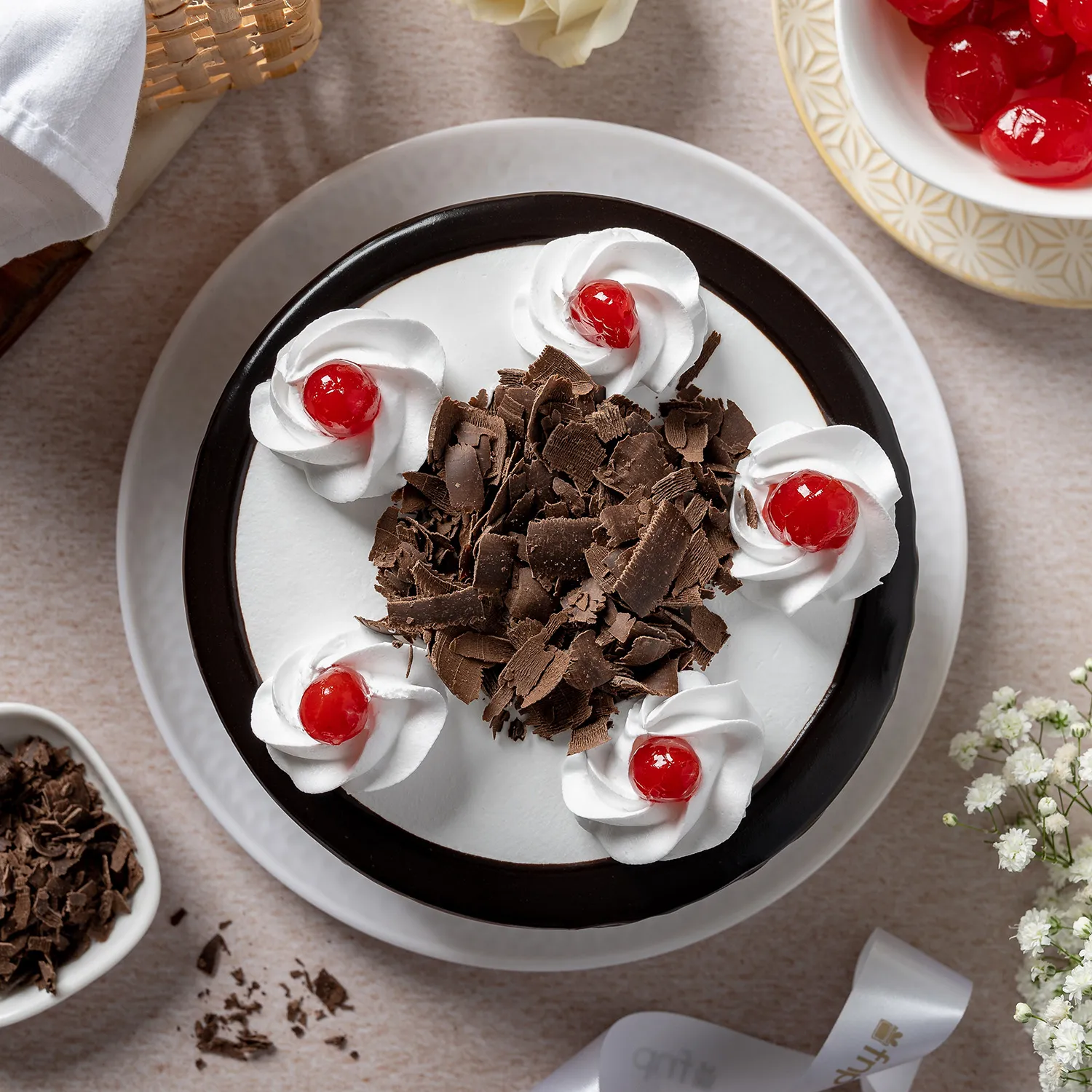 Black Forest Cake Half kg | Cake2homes