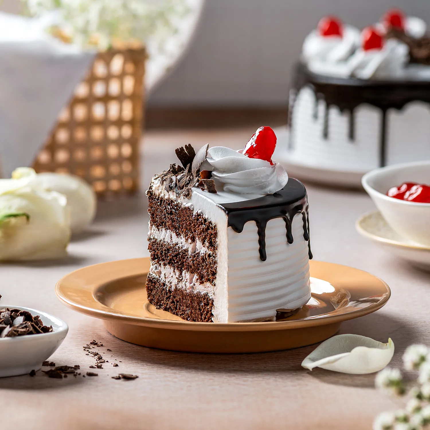 Black Forest Cake Half kg | Cake2homes