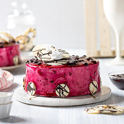 Blueberry Glaze Cake | Cake2homes