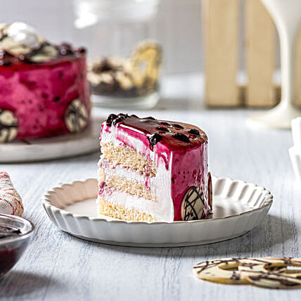 Blueberry Glaze Cake | Cake2homes