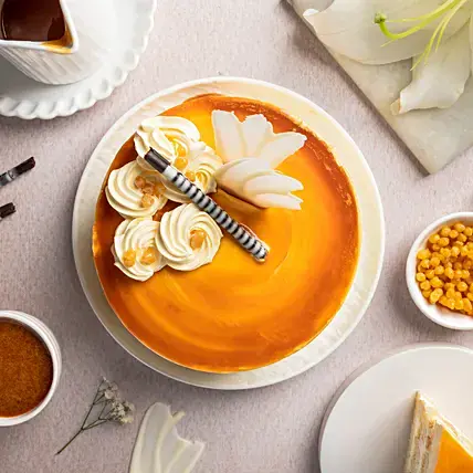 Butterscotch Cake | Cake2homes