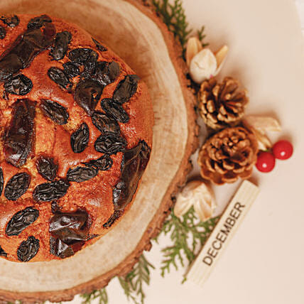 Raisins & Dates Dry Cake | Cake2homes