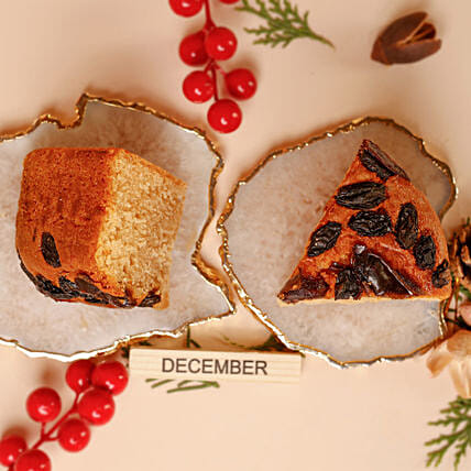 Raisins & Dates Dry Cake | Cake2homes