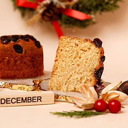 Raisins & Dates Dry Cake | Cake2homes