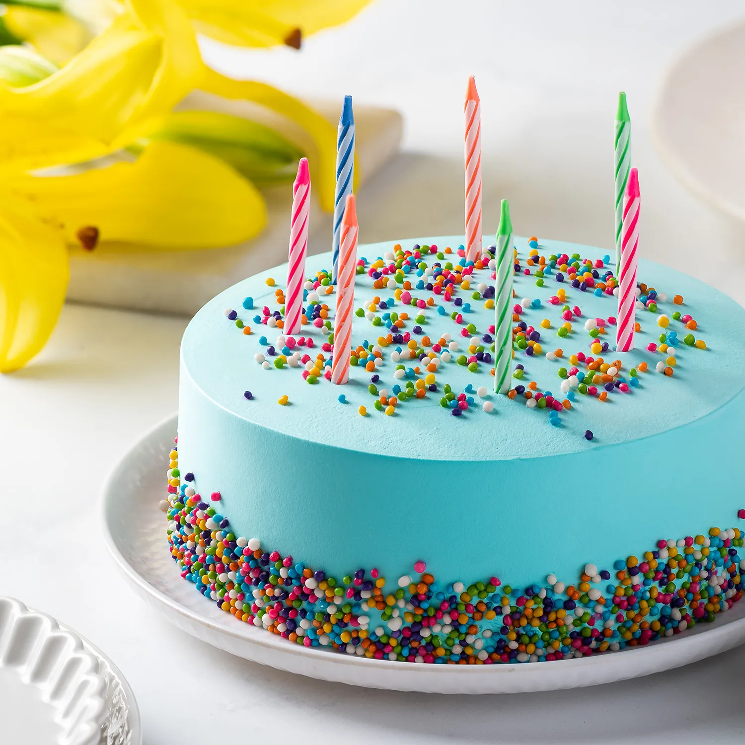 Heavenly Vanilla Cream Cake | Cake2homes