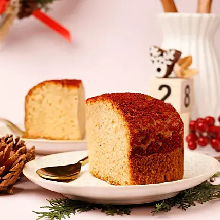 Red Velvet Flavour Crumble Dry Cake | Cake2homes