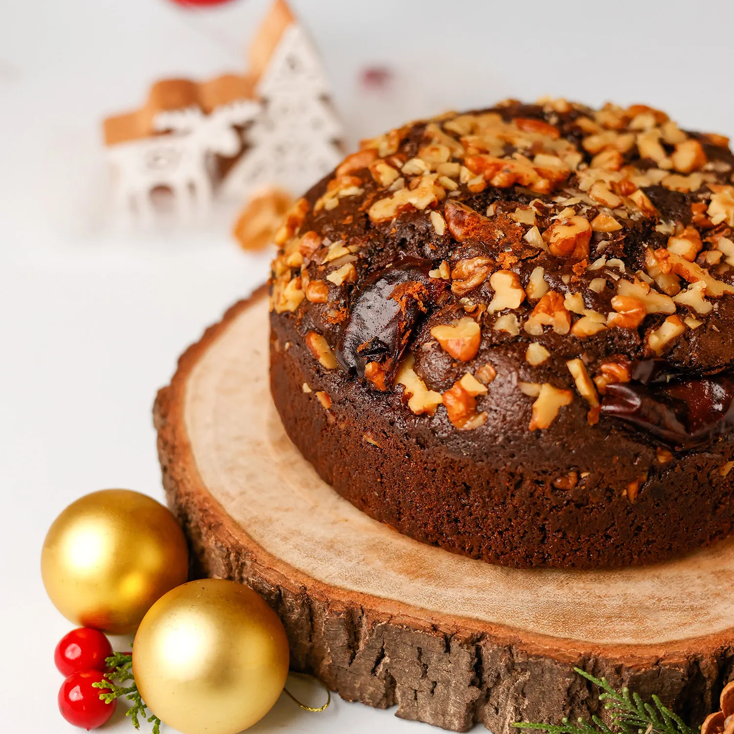 Dates & Walnuts Mixed Dry Cake | Cake2homes