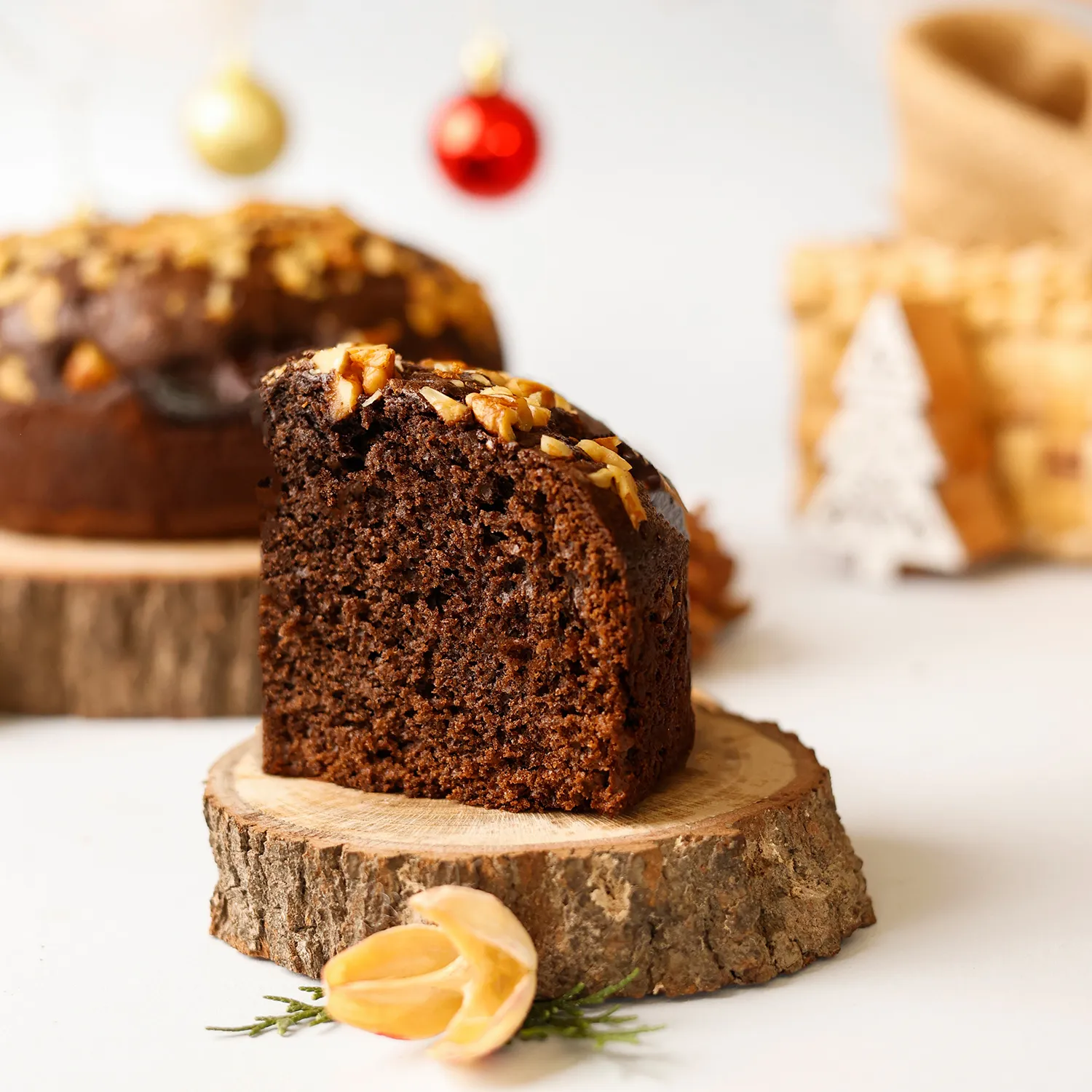 Dates & Walnuts Mixed Dry Cake | Cake2homes