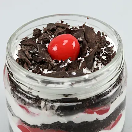 Black Forest Cream Cake Jar Set of 2 | Cake2homes