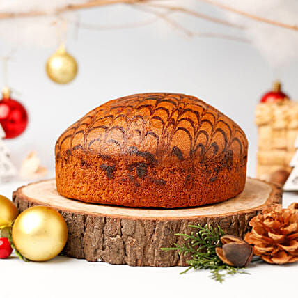 Chocolicious Choco Marble Dry Cake | Cake2homes