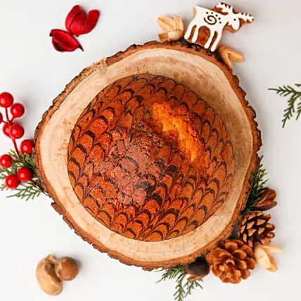 Chocolicious Choco Marble Dry Cake | Cake2homes