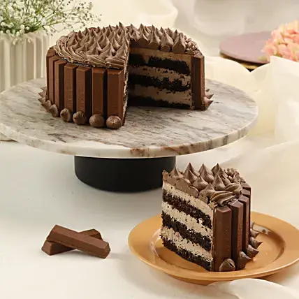 Crunchy Kit Kat Cake | Cake2homes