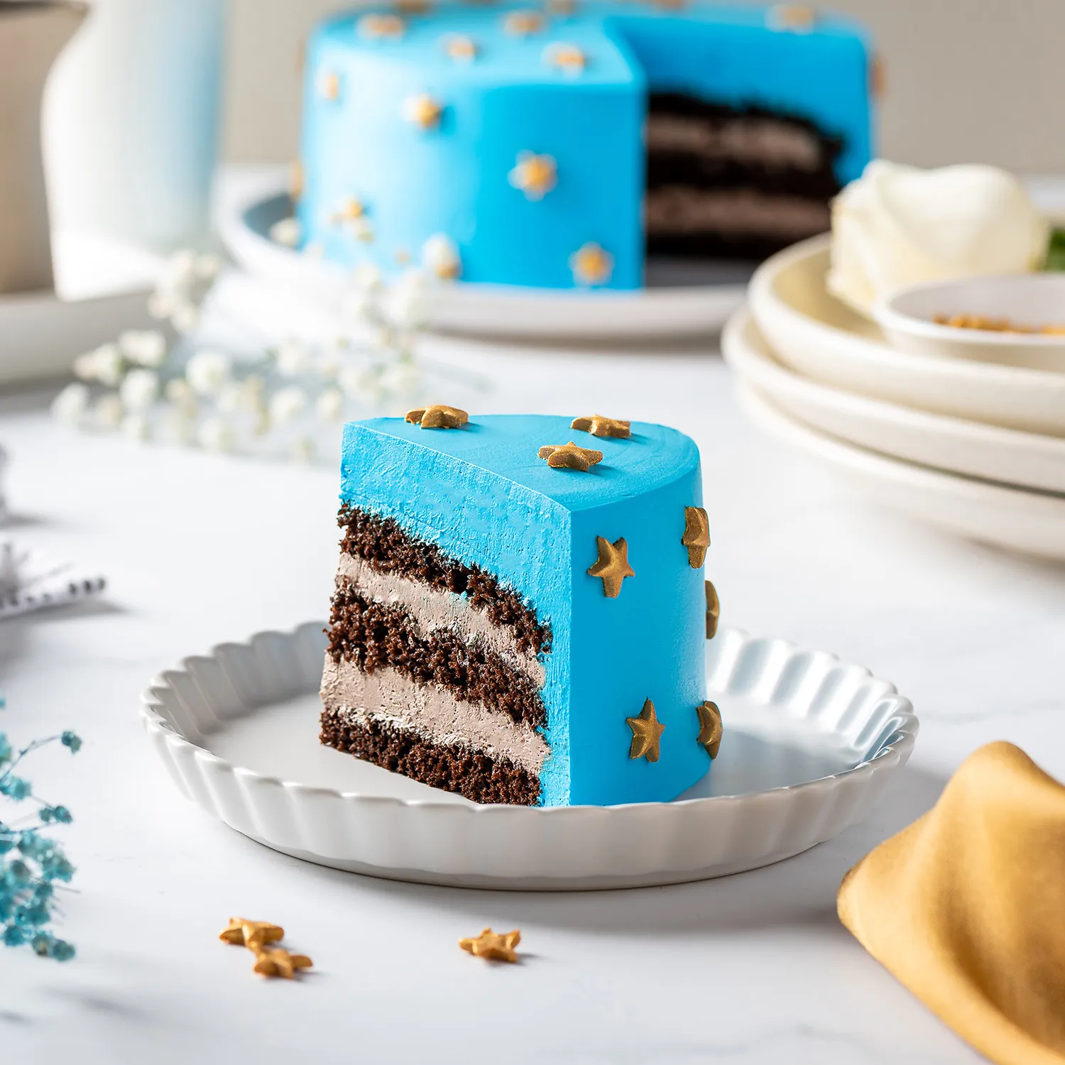 Fantastic Chocolate Cream Cake | Cake2homes