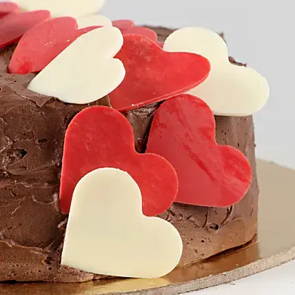 Choco Hearts Love Designer Cake | Cake2homes