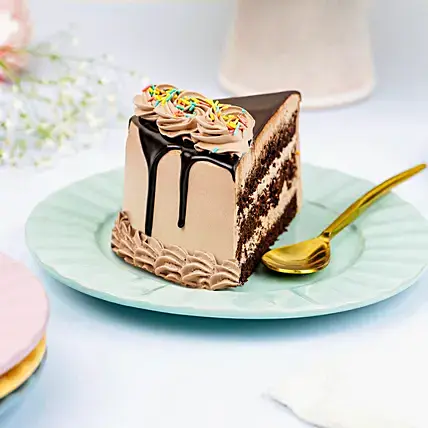 Chocolate Sprinkles Half Cake | Cake2homes