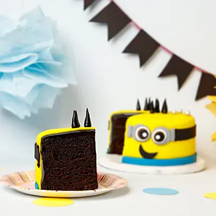 Minions Theme Delicious Cake | Cake2homes
