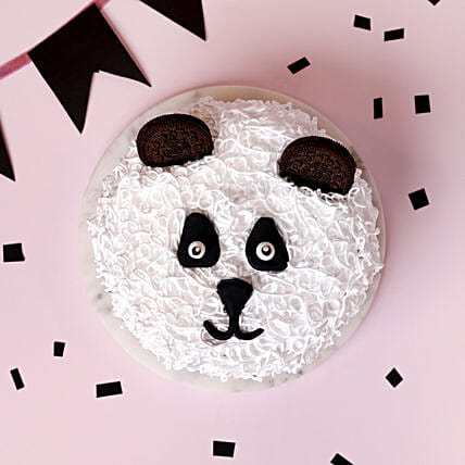 Cute Panda Chocolate Cake | Cake2homes