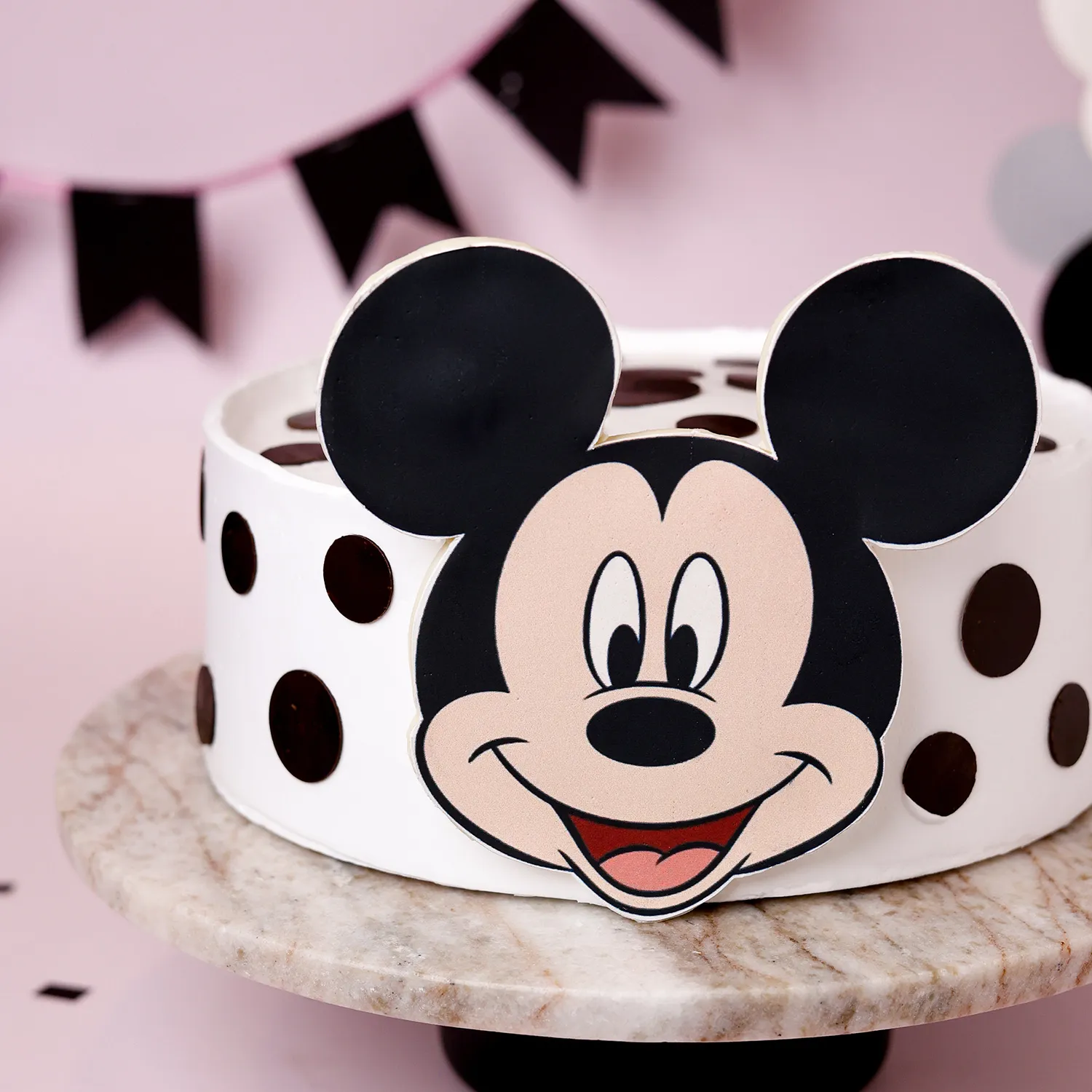 Cute Mickey Chocolate Cake | Cake2homes