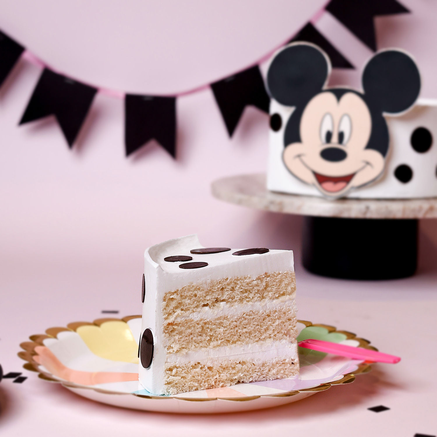 Cute Mickey Chocolate Cake | Cake2homes