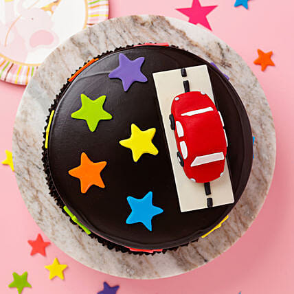 Kids Special Car Theme Cake | Cake2homes