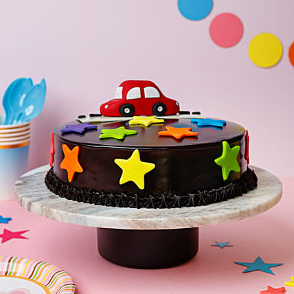 Kids Special Car Theme Cake | Cake2homes