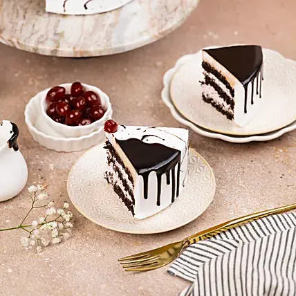 Creamy Drip Black Forest Cake | Cake2homes