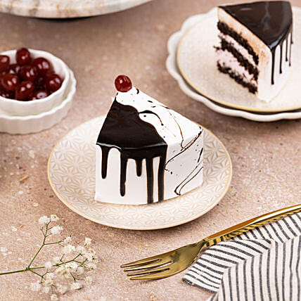 Creamy Drip Black Forest Cake | Cake2homes
