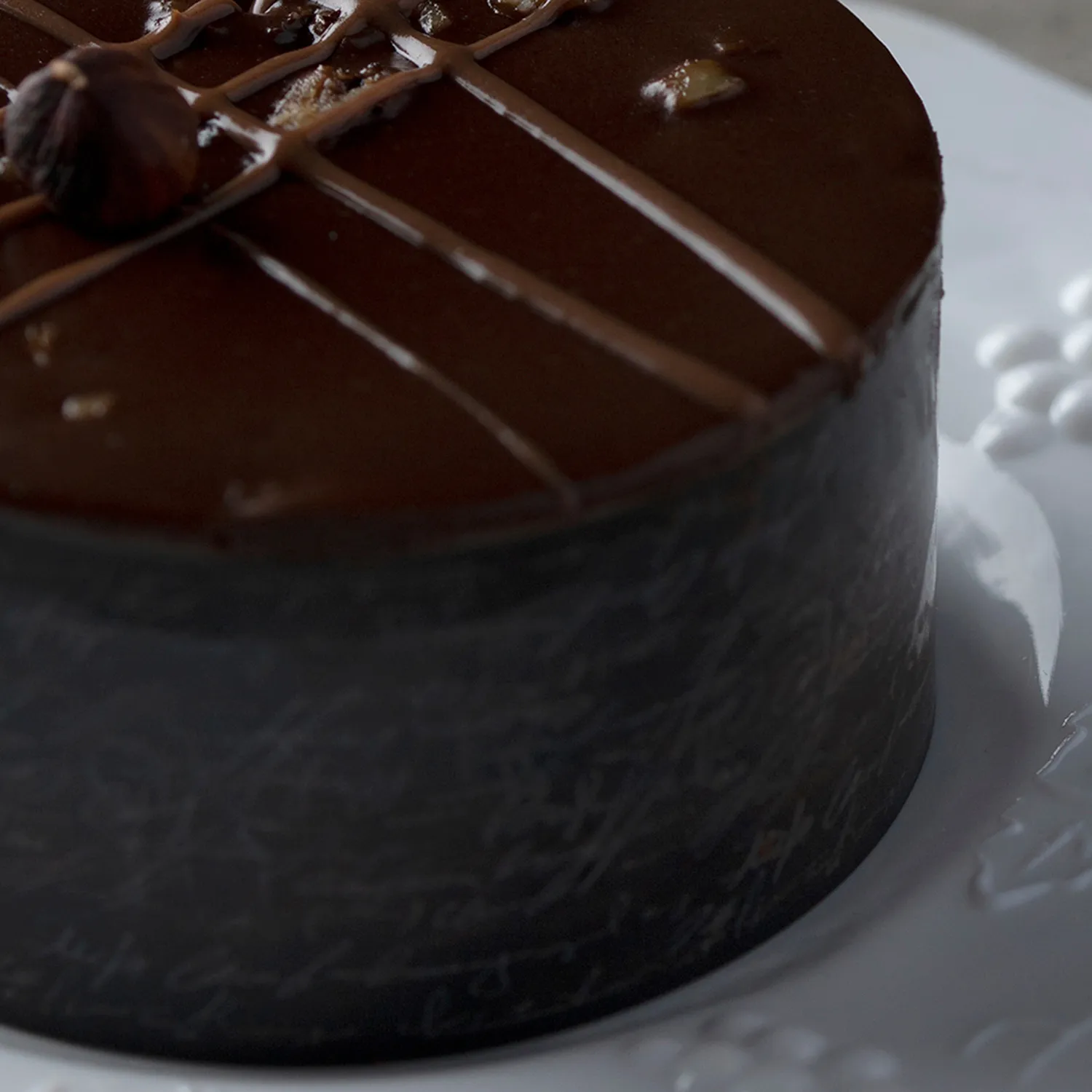 Choco Coffee Designer Cake | Cake2homes