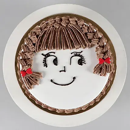 My Cute Love Chocolate Cake | Cake2homes