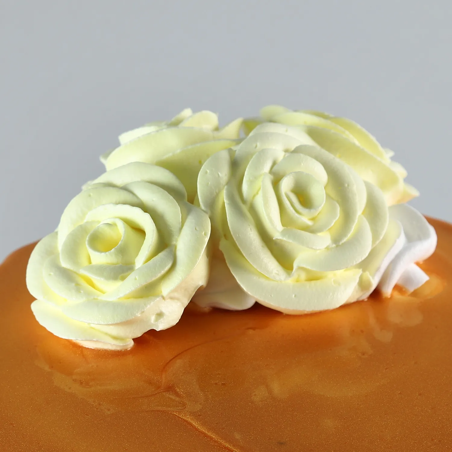 Dripping 2 Tier Butterscotch Cake | Cake2homes