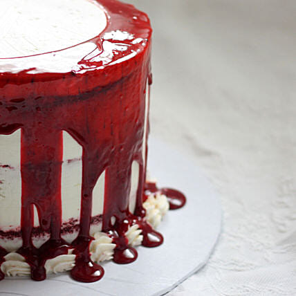 4 Layer Dripping Blueberry Cake | Cake2homes