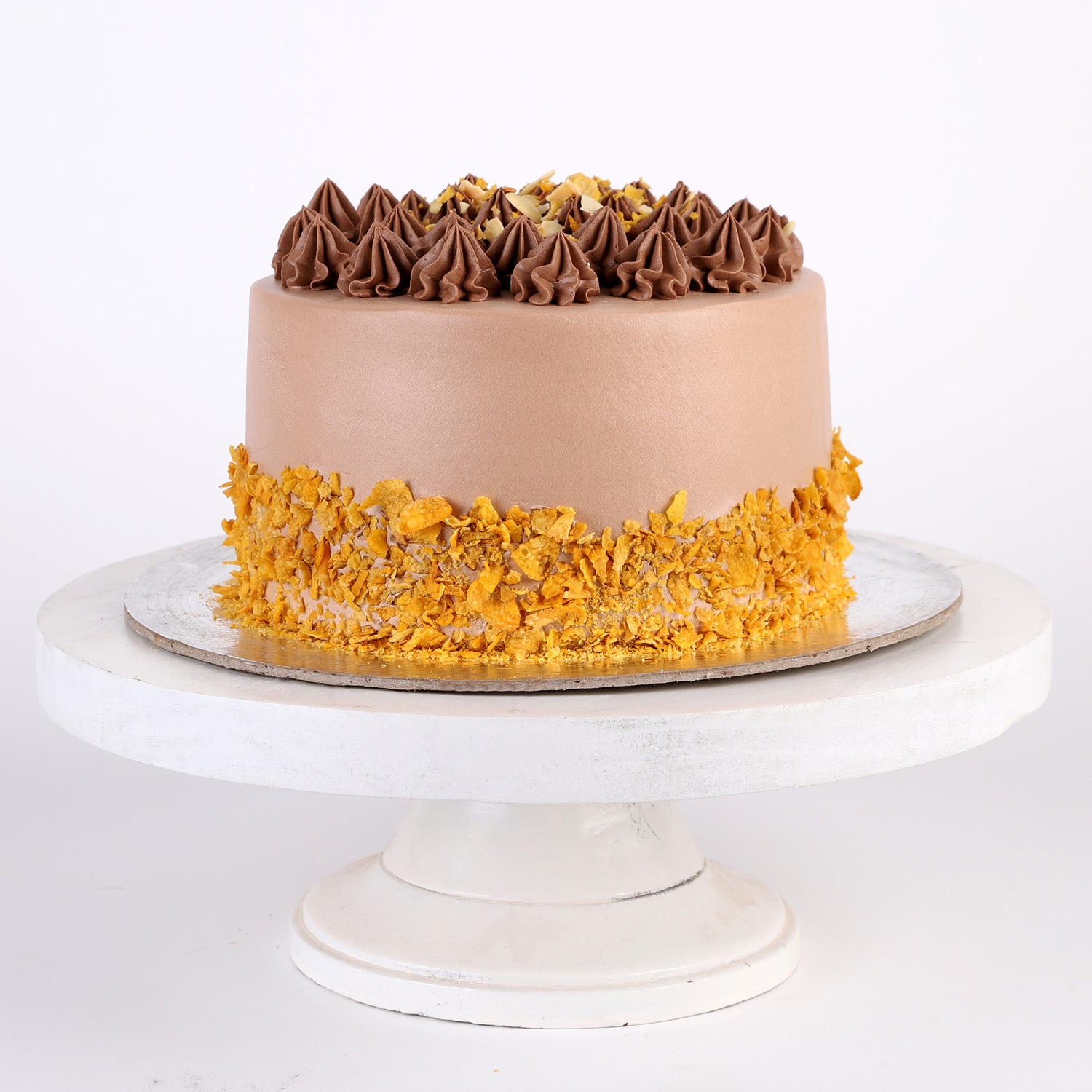 Crunchy Almond Flakes Cake | Cake2homes