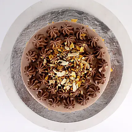 Crunchy Almond Flakes Cake | Cake2homes