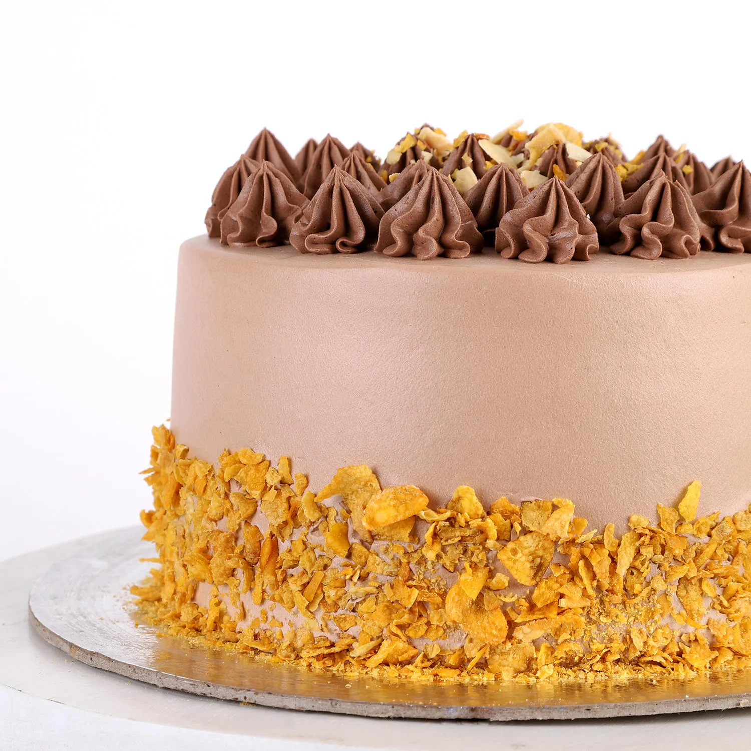 Crunchy Almond Flakes Cake | Cake2homes