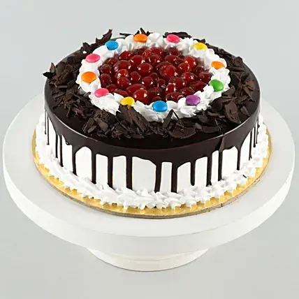 Cherry Black Forest Cake | Cake2homes