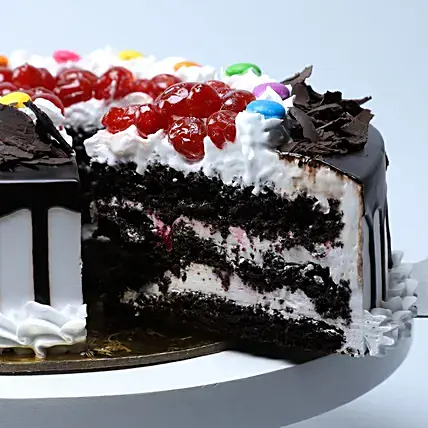 Cherry Black Forest Cake | Cake2homes