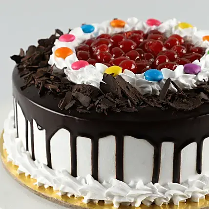 Cherry Black Forest Cake | Cake2homes