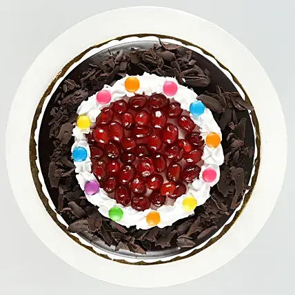 Cherry Black Forest Cake | Cake2homes