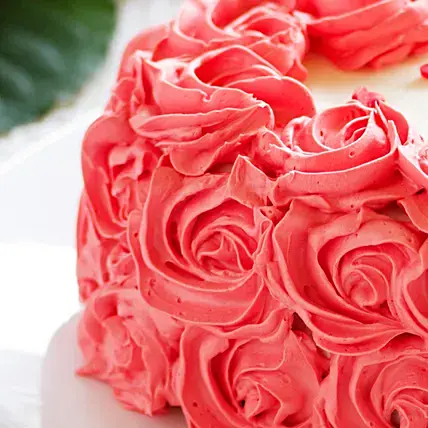 Hearty Chocolate Cream Cake | Cake2homes