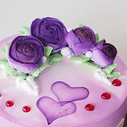 Fresh Vanilla Cream Cake | Cake2homes