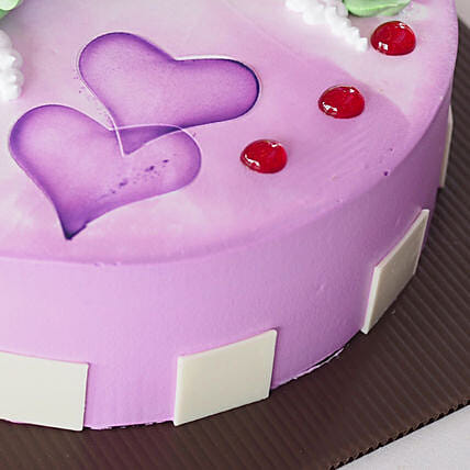 Fresh Vanilla Cream Cake | Cake2homes