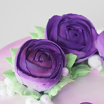 Fresh Vanilla Cream Cake | Cake2homes