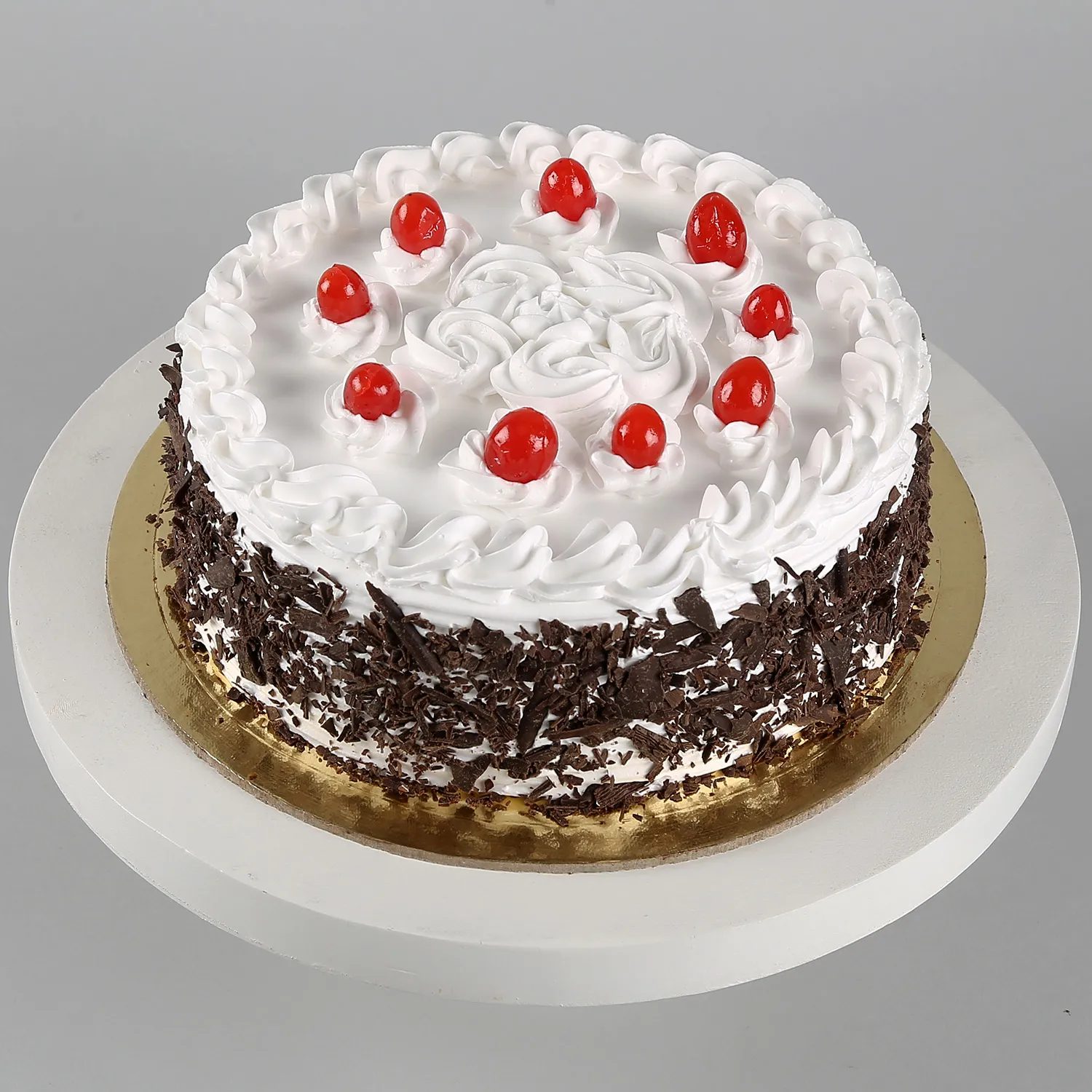 Cream & Cherry Black Forest Cake | Cake2homes