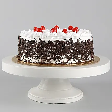 Cream & Cherry Black Forest Cake | Cake2homes