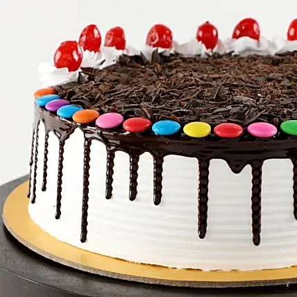 Yummy Black Forest Gems Cake | Cake2homes